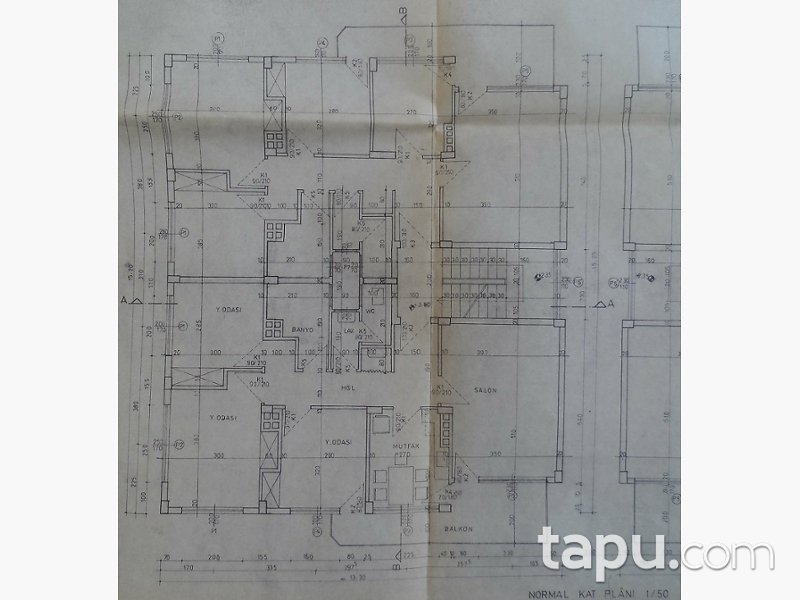 Kütahya Tavşanlı Karaelmas Sitesi'nde 3+1 Daire