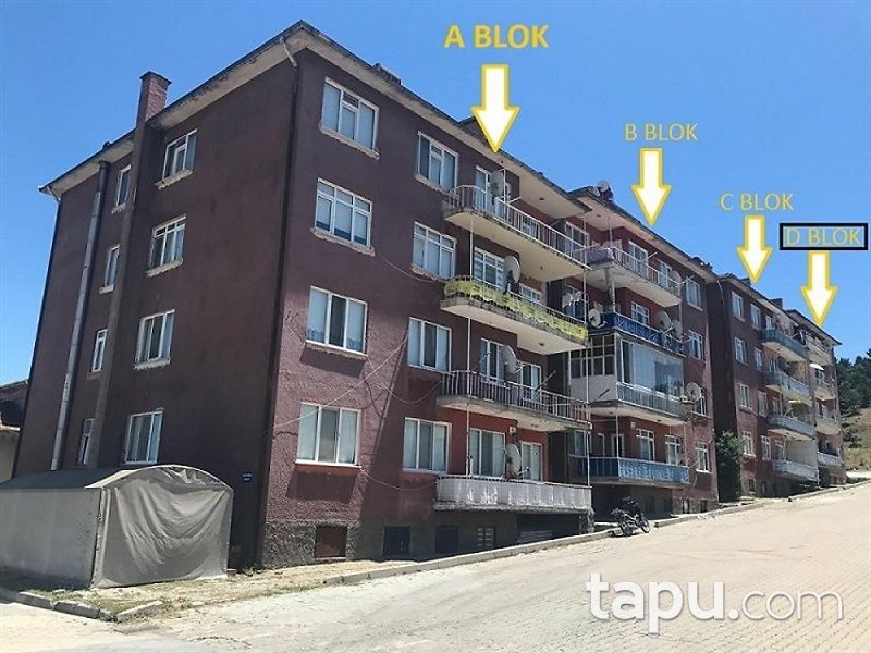 Kütahya Tavşanlı Karaelmas Sitesi'nde 3+1 Daire