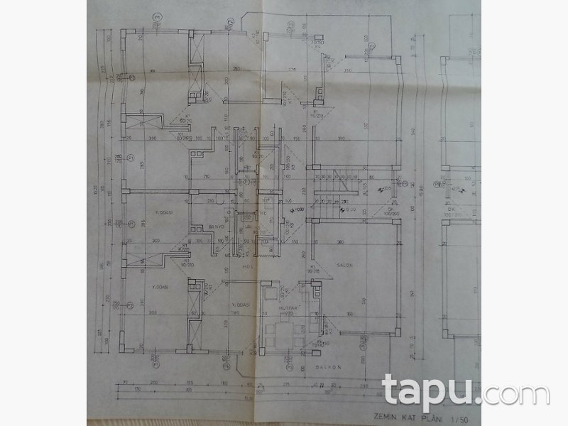 Kütahya Tavşanlı Karaelmas Sitesi'nde 3+1 Daire