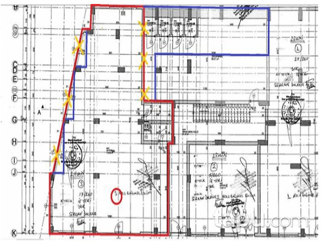 Bilecik Merkez Ertuğrulgazi Mahallesi'nde 161 m2 Dükkan
