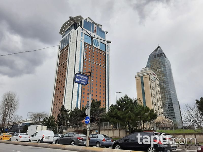 İstanbul Ataşehir Flora Rezidans'ta 60m2 1+1 Daire