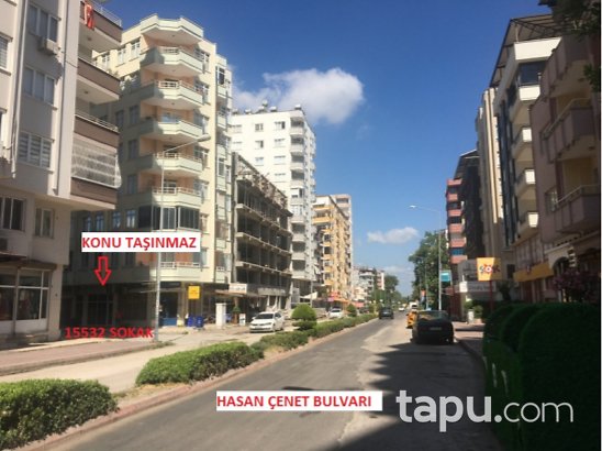 Osmaniye Merkez Esenevler Mahallesi'nde 136 m2 Depolu Dükkan