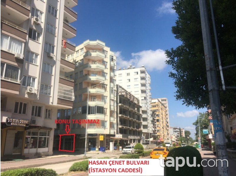 Osmaniye Merkez Esenevler Mahallesi'nde 136 m2 Depolu Dükkan