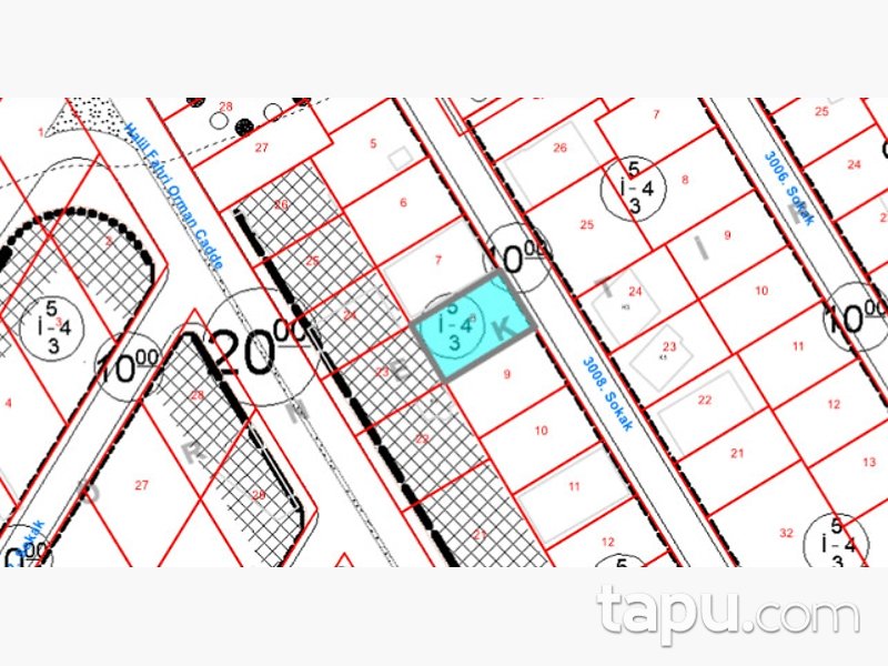 Esenyurt Akçaburgaz Mahallesi'nde 2+1 80 m2 Daire