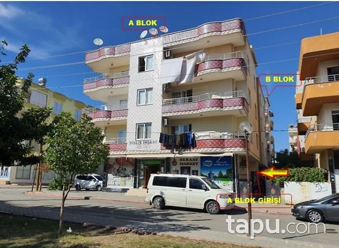 Mersin Toroslar Selçuklular Mahallesi'nde 10 m2 İskanlı Dükkan