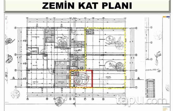 Mersin Toroslar Selçuklular Mahallesi'nde 10 m2 İskanlı Dükkan