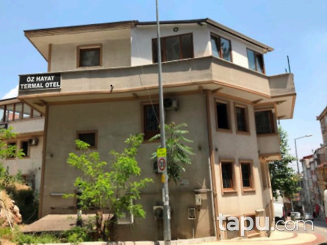 Bursa Osmangazi Çekirge Mahallesi'nde 903 m2 Termal Otel