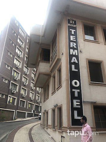 Bursa Osmangazi Çekirge Mahallesi'nde 903 m2 Termal Otel
