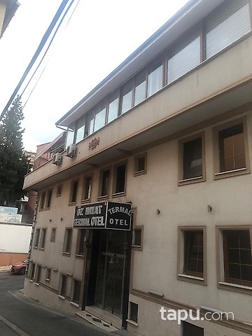 Bursa Osmangazi Çekirge Mahallesi'nde 903 m2 Termal Otel