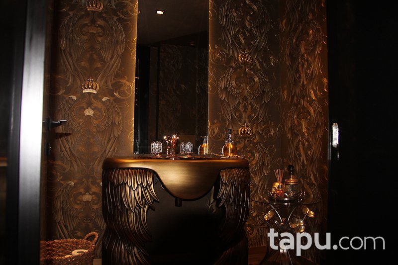 İstinye Panavia By Panaroma Sitesi'nde 550 m2 Özel Dekorasyonlu Lüks Dubleks Daire