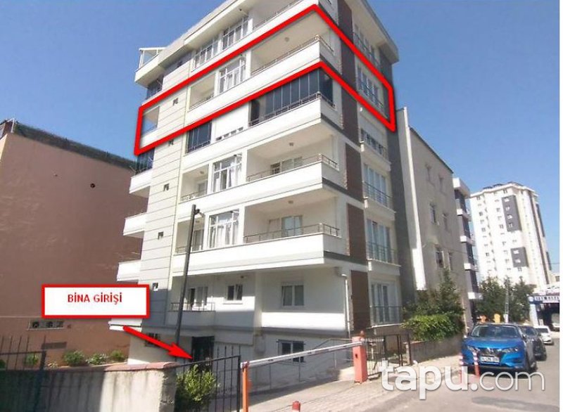 İstanbul Kartal Yakacık Cumhuriyet Mahallesi'nde 118 m2 Daire