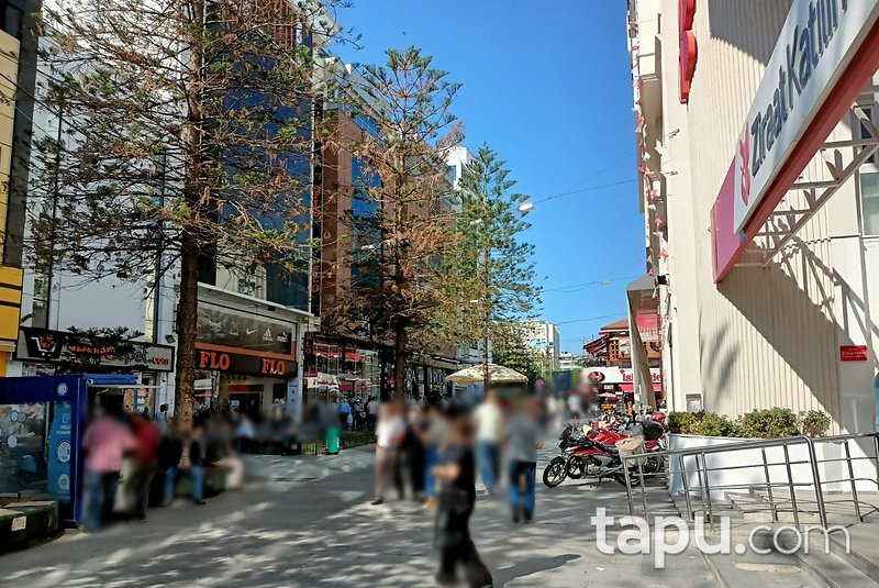 KİRALIK- Muratpaşa Kasım Özalp Caddesi'nde Dekorsuz Ofis