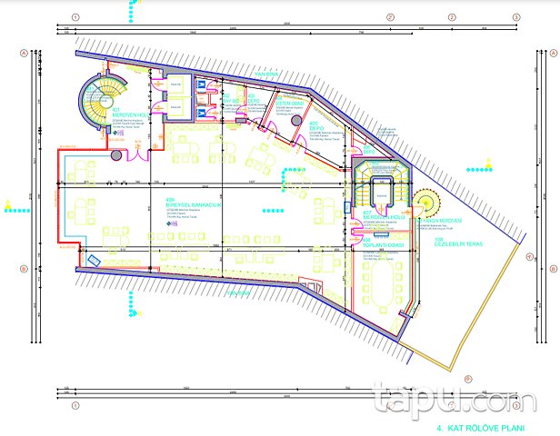 KİRALIK-Muratpaşa Kasım Özalp Caddesi Üzerinde Dekorsuz Ofis