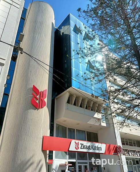 KİRALIK-Antalya Muratpaşa Ziraat Bankası Sitesi'nde Geniş Ofis