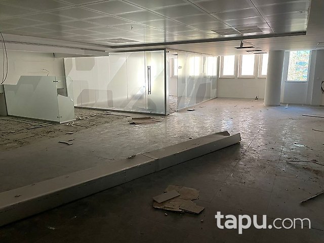 KİRALIK-Antalya Muratpaşa Ziraat Bankası Sitesi'nde Geniş Ofis