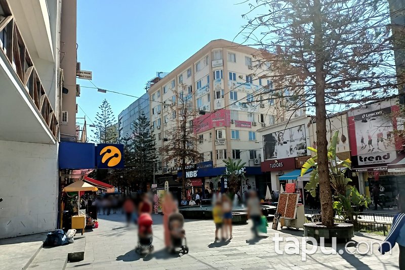 KİRALIK-Antalya Muratpaşa Ziraat Bankası Sitesi'nde Geniş Ofis