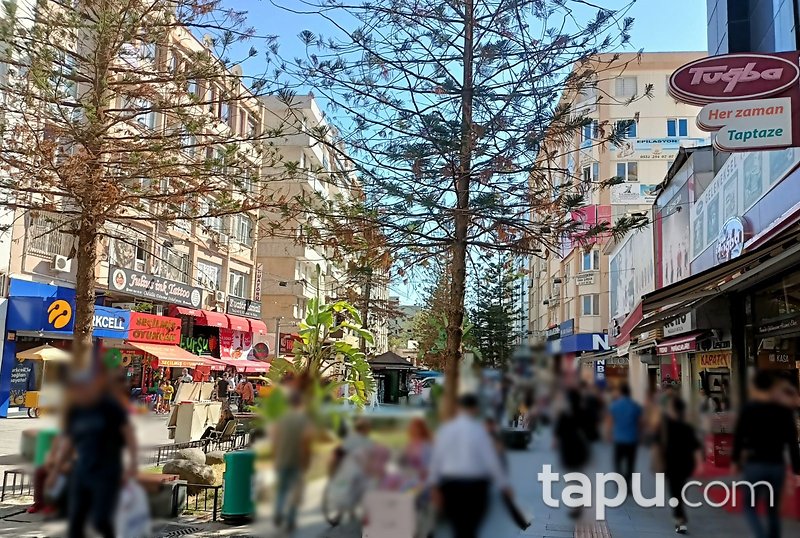 KİRALIK-Antalya Muratpaşa Ziraat Bankası Sitesi'nde Geniş Ofis
