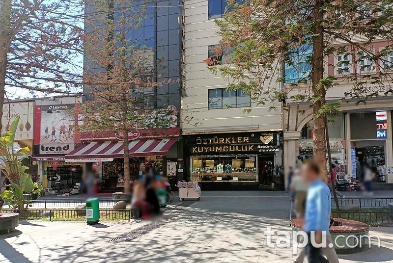 KİRALIK-Antalya Muratpaşa Ziraat Bankası Sitesi'nde Geniş Ofis