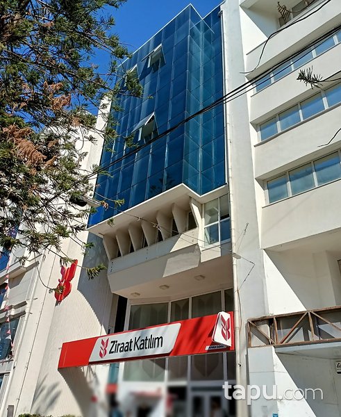 KİRALIK-Antalya Muratpaşa Ziraat Bankası Sitesi'nde Geniş Ofis