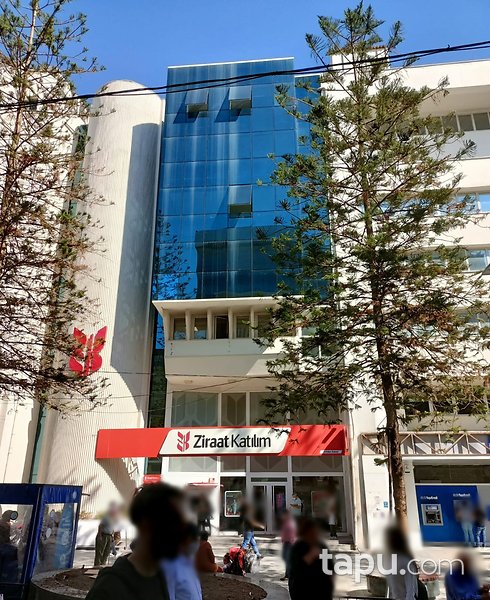KİRALIK-Antalya Muratpaşa Ziraat Bankası Sitesi'nde Geniş Ofis