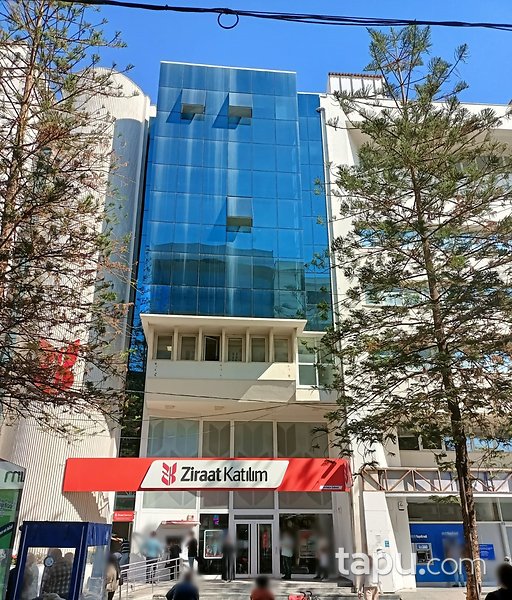 KİRALIK-Antalya Muratpaşa Ziraat Bankası Sitesi'nde Geniş Ofis