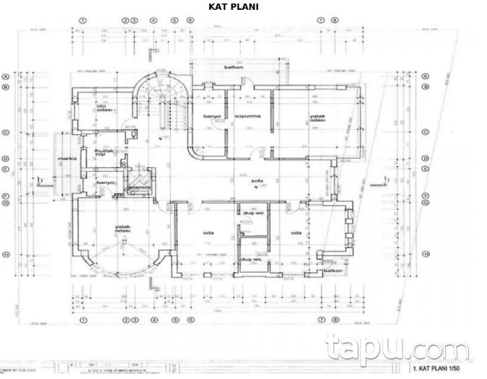 Çankaya İlkbahar Mahallesi'nde Saunalı Havuzlu Bahçeli Villa