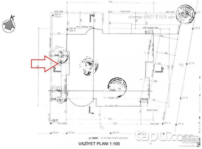 Çankaya İlkbahar Mahallesi'nde Saunalı Havuzlu Bahçeli Villa