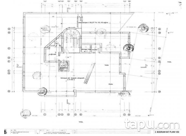 Çankaya İlkbahar Mahallesi'nde Saunalı Havuzlu Bahçeli Villa