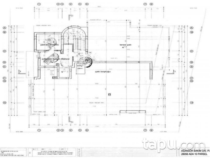 Çankaya İlkbahar Mahallesi'nde Saunalı Havuzlu Bahçeli Villa