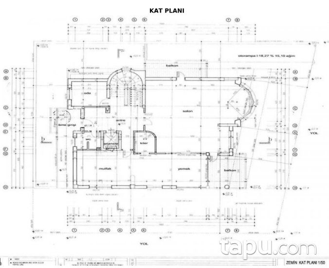 Çankaya İlkbahar Mahallesi'nde Saunalı Havuzlu Bahçeli Villa