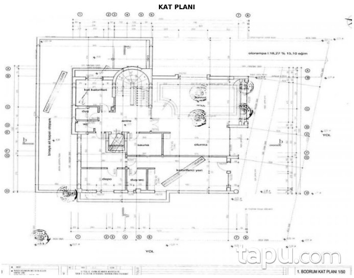 Çankaya İlkbahar Mahallesi'nde Saunalı Havuzlu Bahçeli Villa
