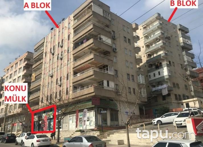 Şanlıurfa Haliliye İpek Yolu Bulvarı'nda 135m2 Dükkan