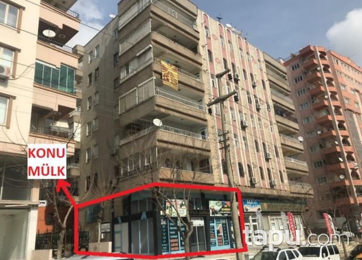 Şanlıurfa Haliliye İpek Yolu Bulvarı'nda 135m2 Dükkan