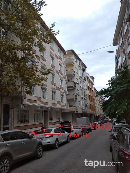 İstanbul Bahçelievler Zafer Mahallesi'nde 66 m2 Daire
