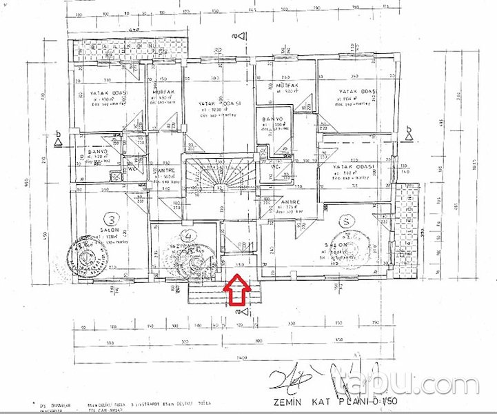 İstanbul Bahçelievler Zafer Mahallesi'nde 66m2 Daire