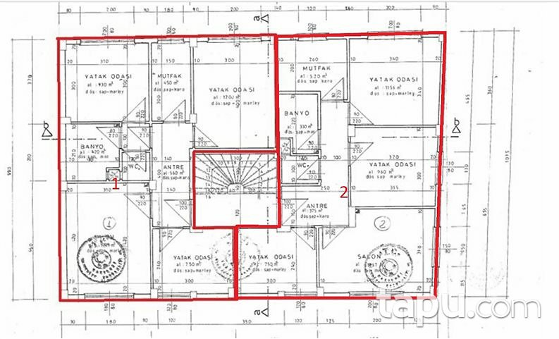 İstanbul Bahçelievler Zafer Mahallesi'nde 66m2 Daire