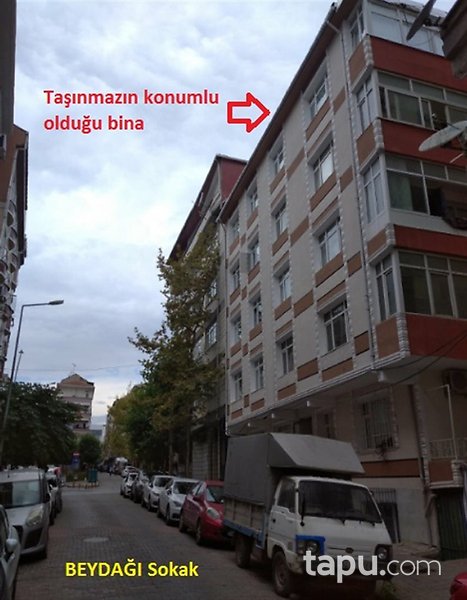 İstanbul Bahçelievler Zafer Mahallesi'nde 66m2 Daire