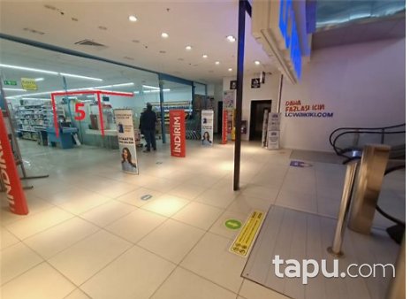 Ünye Ordu Uniport Avm'de Kurumsal Kiracılı 44 m2 İş Yeri