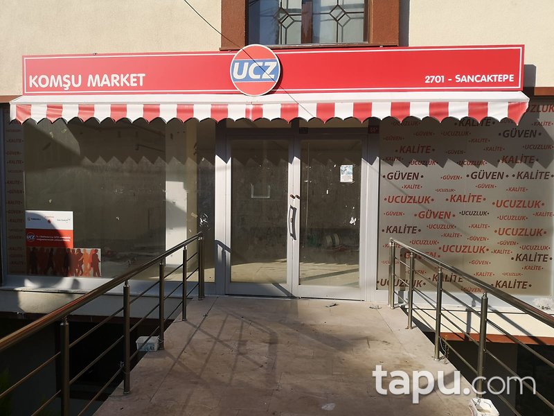 İstanbul Sancaktepe Akpınar Mahallesi'nde 205 m2 Dükkan