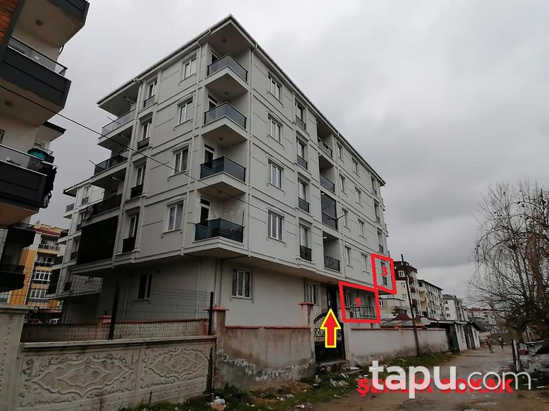 Tekirdağ Çerkezköy Bağlık Mahallesi'nde 2+1 Daire