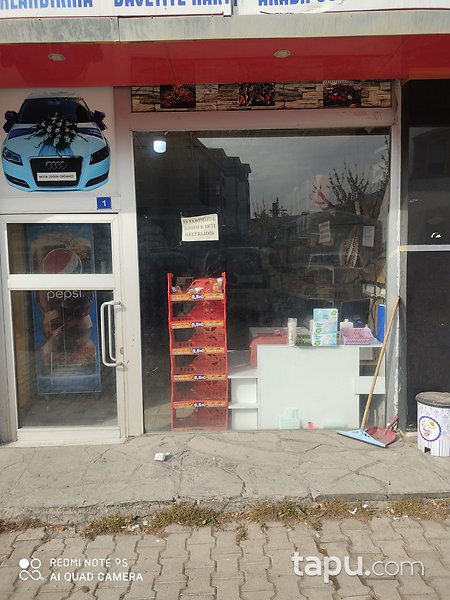 Ağrı Tutak Camii Mahallesi'nde 5 Adet 645 m2 Dükkan