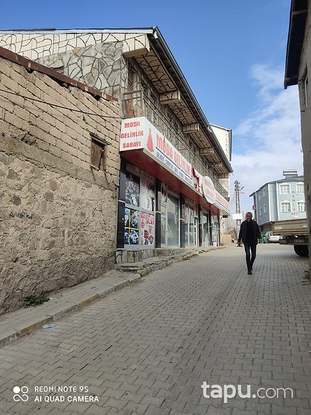 Ağrı Tutak Camii Mahallesi'nde 5 Adet 645 m2 Dükkan