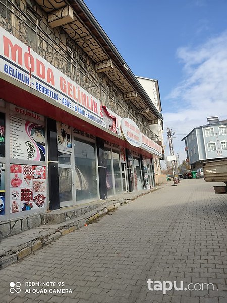 Ağrı Tutak Camii Mahallesi'nde 5 Adet 645 m2 Dükkan