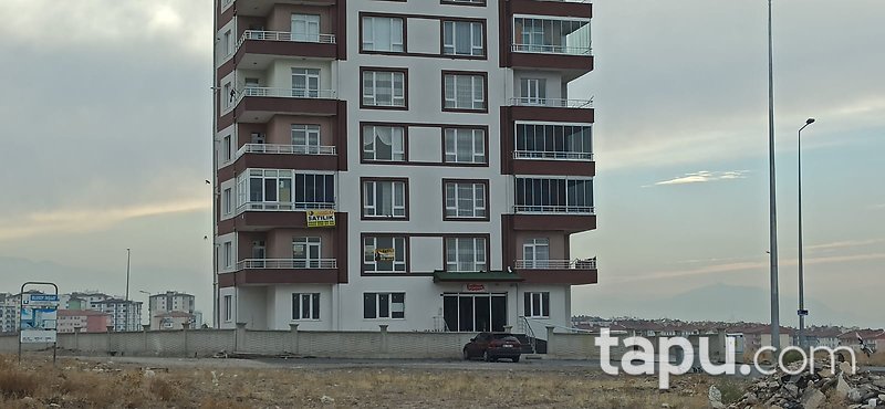 Kayseri Melikgazi Bahçelievler Mahallesi'nde 3+1 110 m2 Daire