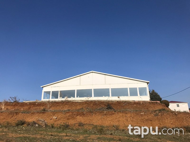 Armutlu'da Deniz Manzaralı Prefabrik Ev ve Ticaret İmarlı Arsa