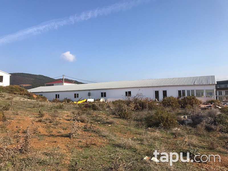 Armutlu'da Deniz Manzaralı Prefabrik Ev ve Ticaret İmarlı Arsa