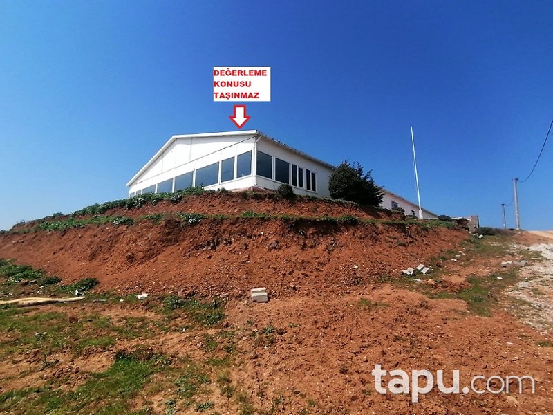 Armutlu'da Deniz Manzaralı Prefabrik Ev ve Ticaret İmarlı Arsa