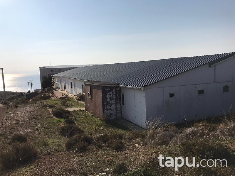 Armutlu'da Deniz Manzaralı Tepe Konumlu Ticaret İmarlı Arsa Yatırımı