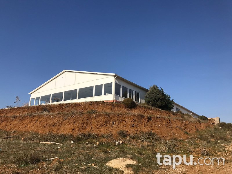 Armutlu'da Deniz Manzaralı Tepe Konumlu Ticaret İmarlı Arsa Yatırımı
