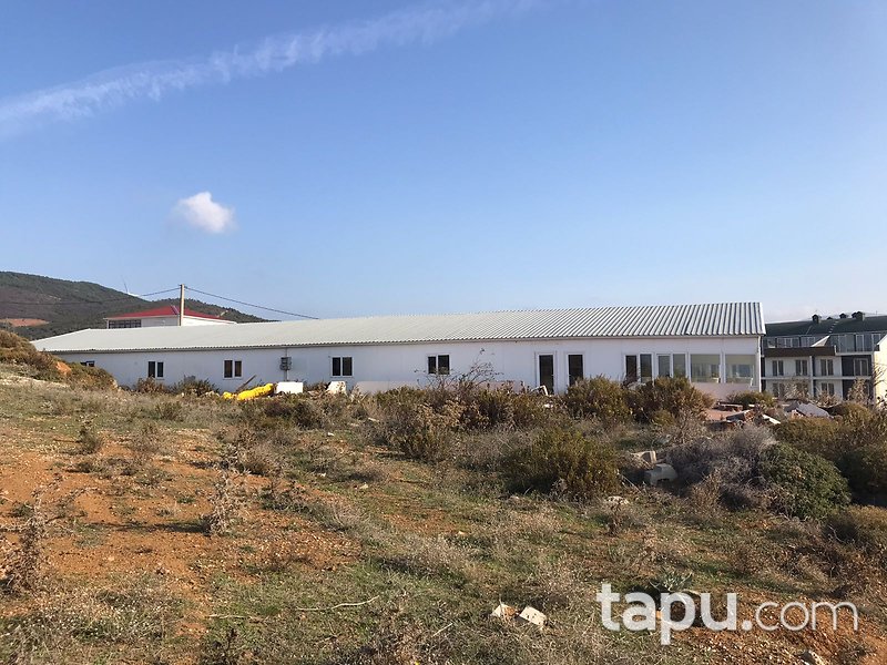 Armutlu'da Deniz Manzaralı Tepe Konumlu Ticaret İmarlı Arsa Yatırımı